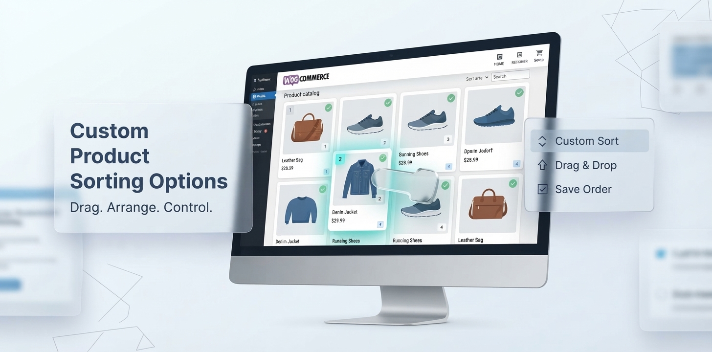 WooCommerce Custom Product Sorting Options