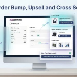 WooCommerce Order Bump, Upsell and Cross Sell