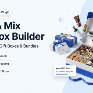 WooCommerce Pick and Mix Gift Box Builder