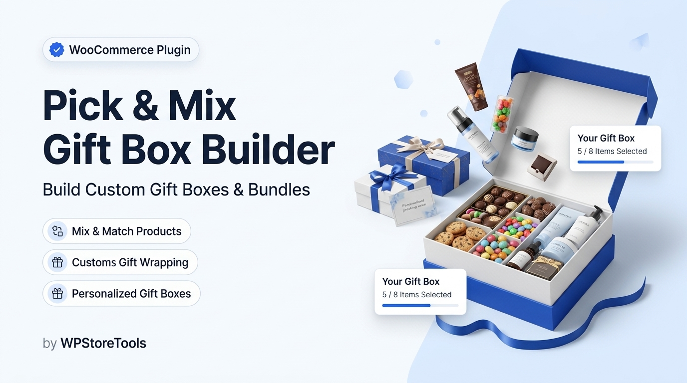 WooCommerce Pick and Mix Gift Box Builder
