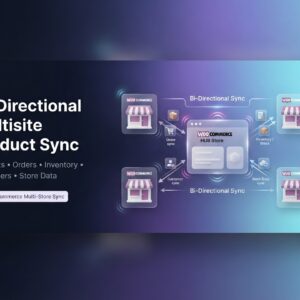 WooCommerce Two-Way Multi Store Product & Inventory Sync